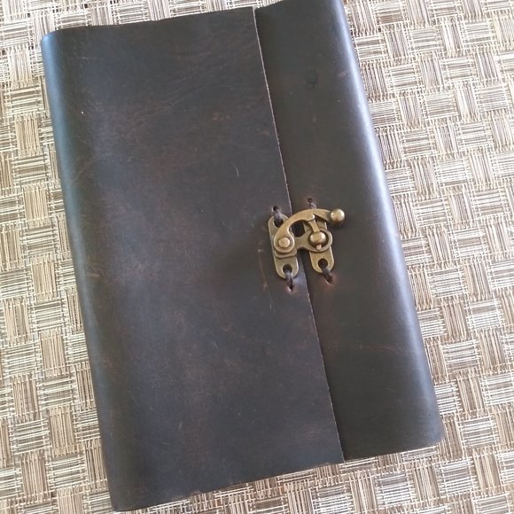 Artisan Handcrafted 100% Leather Journals - Picture 7 of 12